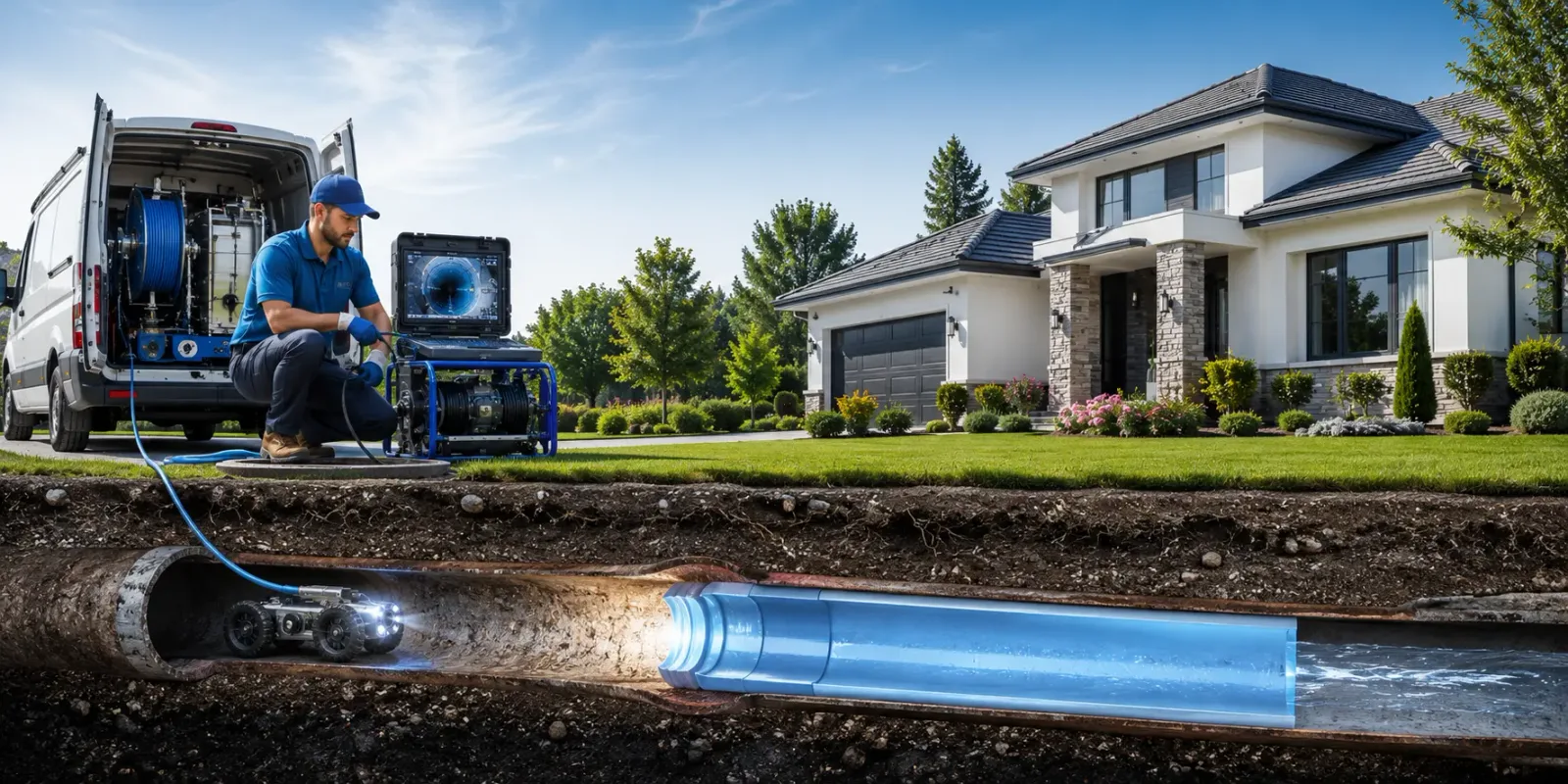Pipe Relining information for Haywood, WV
