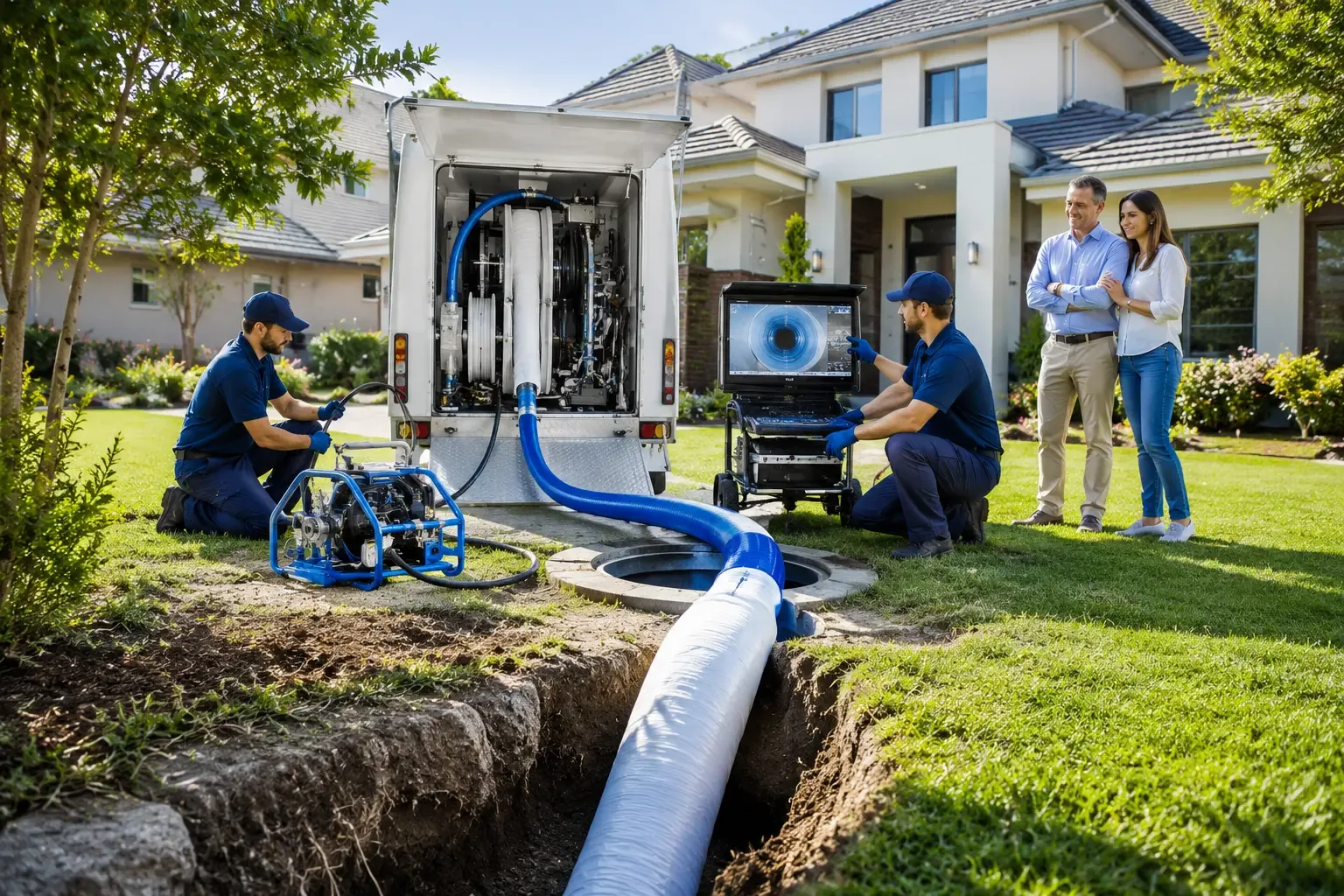 Local Pipe Relining services in Haywood, WV